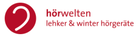 hörwelten ehker & winter Hörgeräte e.K. Logo