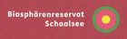 Amt für das Biosphärenreservat Logo