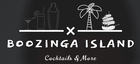 BooZinGa Island Bar Logo
