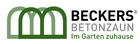 Beckers Betonzaun & Garten Logo