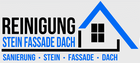 Reinigung Stein Fassade Dach Logo
