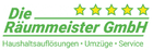 Die Räummeister Logo