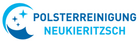 Polsterreinigung Neukieritzsch Logo