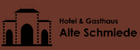 Hotel & Gasthaus Alte Schmiede Logo