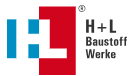 H+L Baustoffwerke Logo