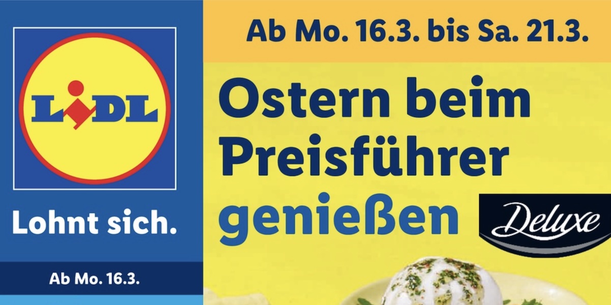Ostern mit Lidl genießen