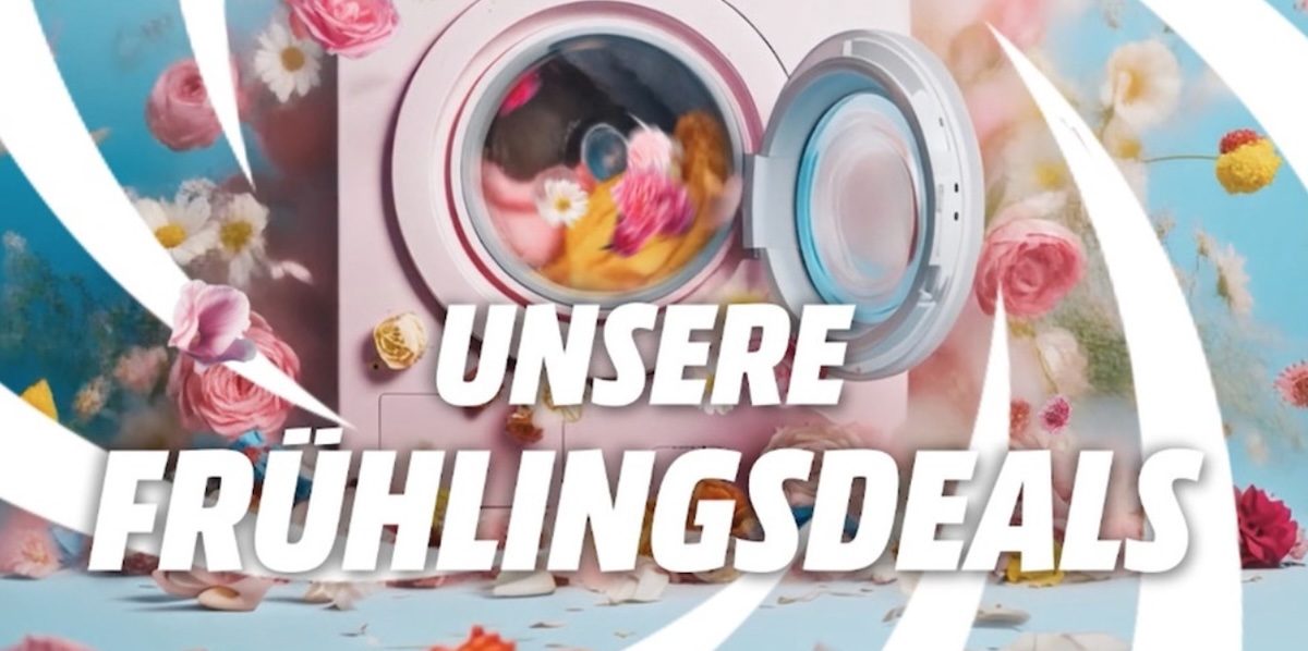 Frühlingsdeals mit MediaMarkt Saturn