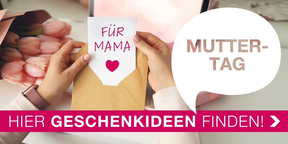 Geschenkideen zum Muttertag