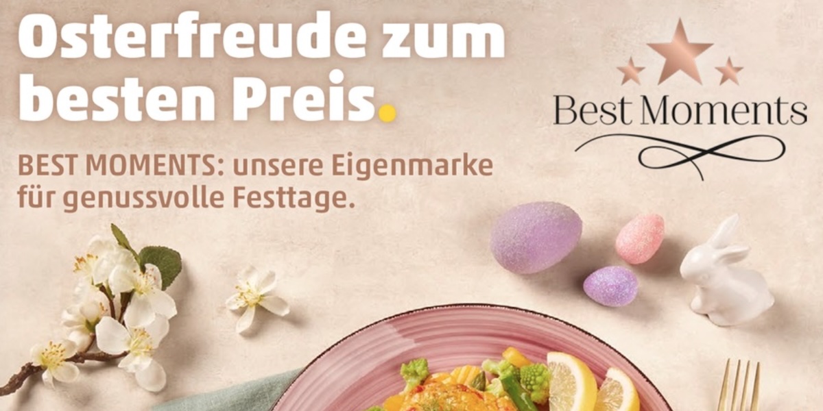 Osterfreude zum besten Preis - mit PENNY