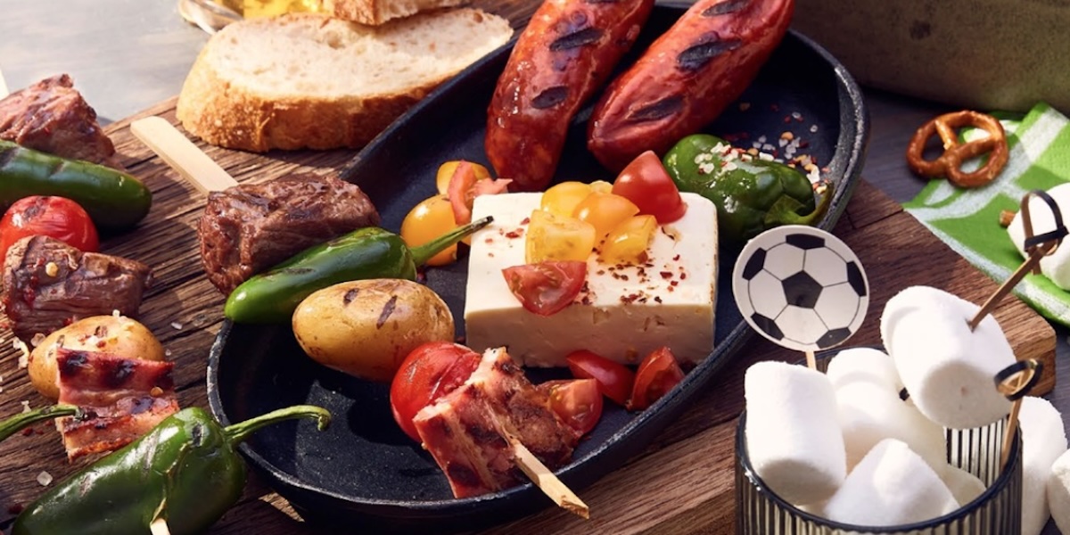 WM-Party-Rezepte mit REWE!