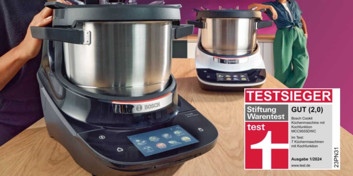 Sichere dir jetzt bei XXXLutz eine Gratis Bosch Cookit!