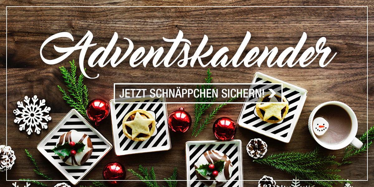Adventskalender gestalten