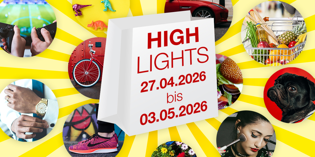 Top Angebote der Woche 27.04.2026 bis 03.05.2026