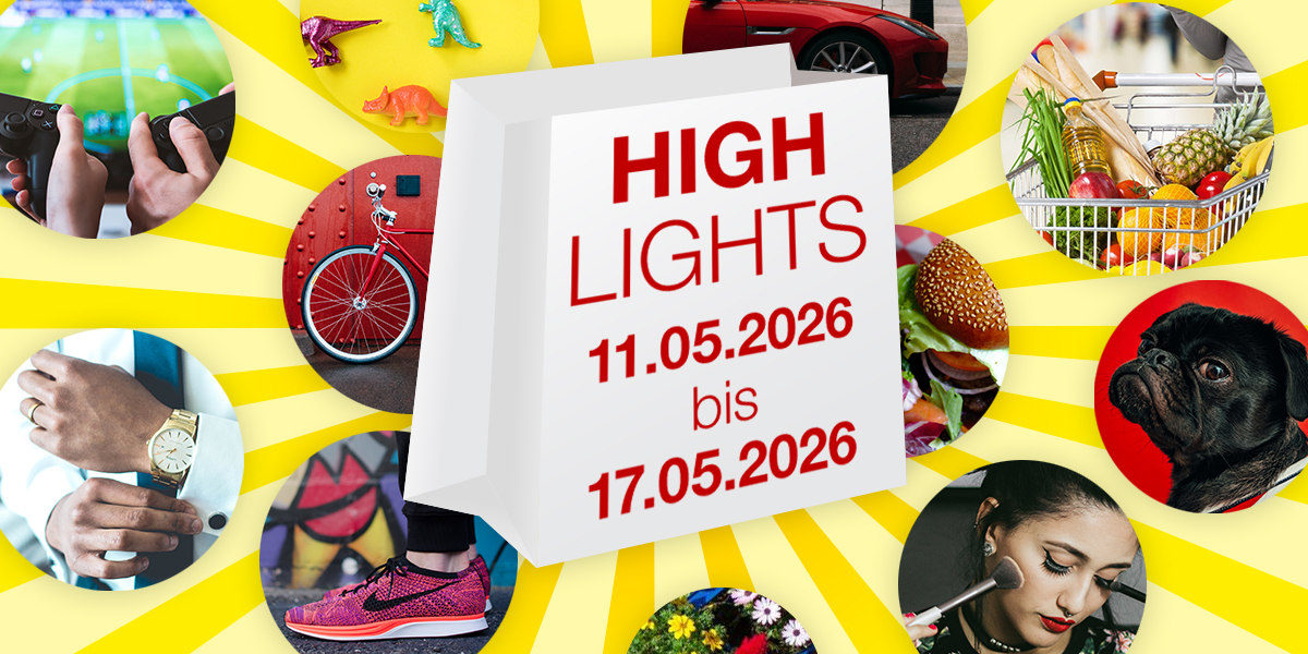 Top Angebote der Woche 11.05.2026 bis 17.05.2026