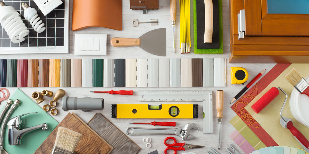 Ein guter Moment für neue Heimwerker-Projekte