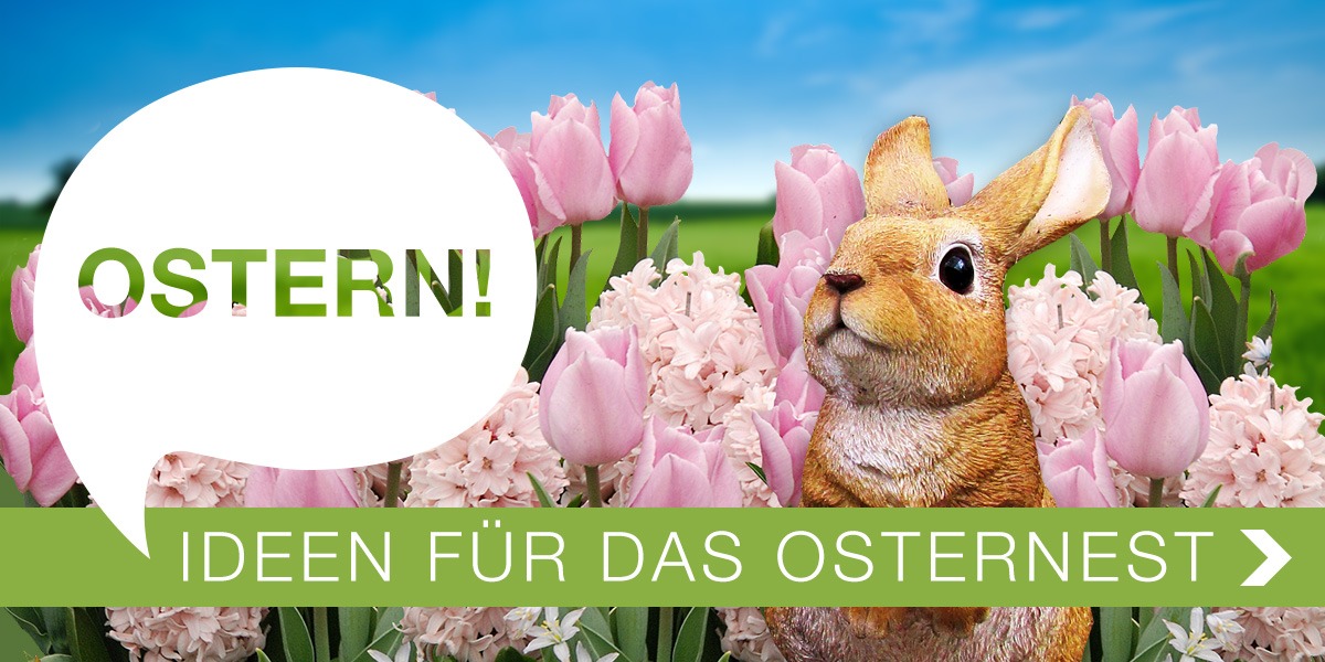 Ostern ist eine Einladung, es sich gut gehen zu lassen.